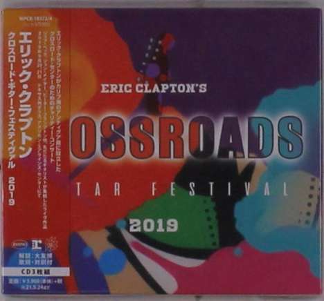 Eric Clapton's Crossroads Guitar Festival 2019 (Digisleeve), 3 CDs