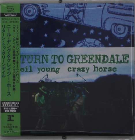Neil Young: Return To Greendale (SHM-CD) (Digisleeve), 2 CDs