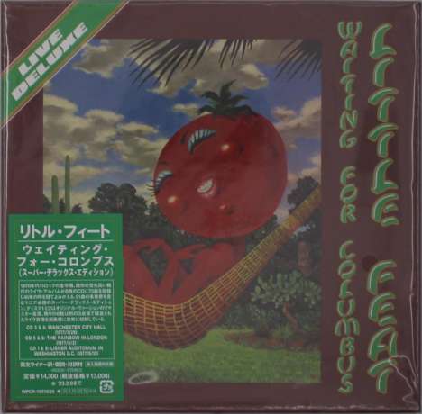 Little Feat: Waiting For Columbus (Super Deluxe Edition), 8 CDs
