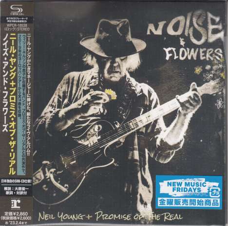 Neil Young: Noise &amp; Flowers: Live 2019 (SHM-CD), CD