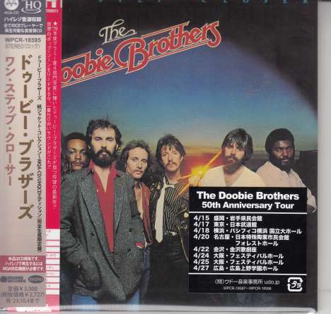 The Doobie Brothers: One Step Closer (UHQ-CD/MQA-CD) (Papersleeve), CD