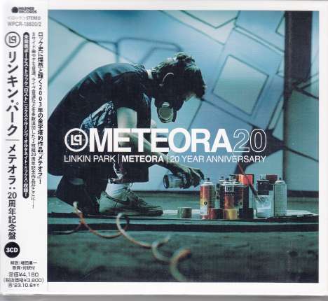 Linkin Park: Meteora (20th Anniversary) (Deluxe Edition) (Digisleeve), 3 CDs