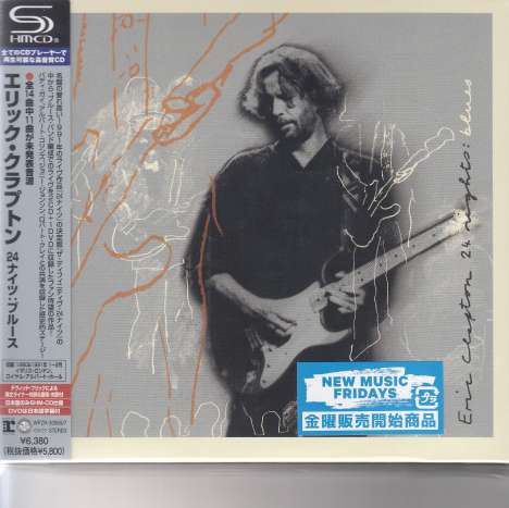 Eric Clapton (geb. 1945): 24 Nights: Blues (SHM-CD) (Digisleeve), 2 CDs und 1 DVD