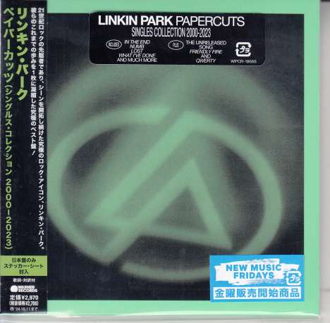 Linkin Park: Papercuts (Singles Collection 2000 - 2023) (Digisleeve), CD
