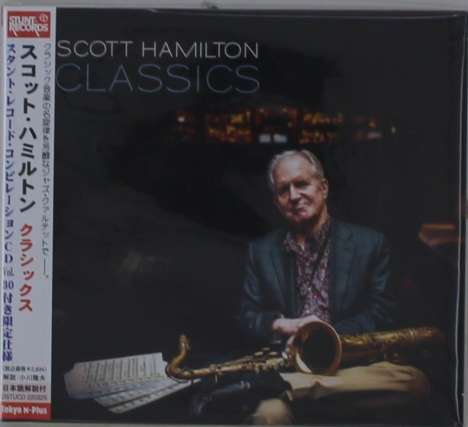Scott Hamilton (geb. 1954): Classics (Triplesleeve), 2 CDs