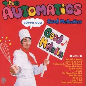 Automatics: Good Melodies, CD