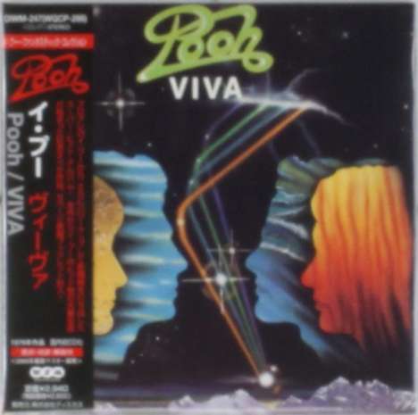 I Pooh: Viva (Papersleeve), CD