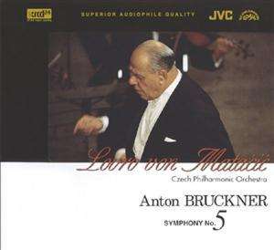 Anton Bruckner (1824-1896): Symphonie Nr.5, 2 XRCDs