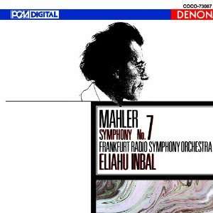 Gustav Mahler (1860-1911): Symphonie Nr.7 (Blu-spec CD), CD
