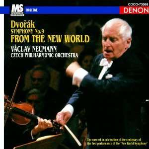 Antonin Dvorak (1841-1904): Symphonie Nr.9 (Blu-spec CD), CD