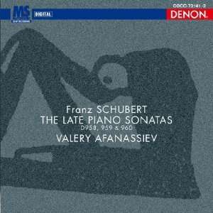 Franz Schubert (1797-1828): Klaviersonaten D.958-960 (Blu-spec CD), 2 CDs
