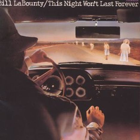 Bill LaBounty: This Night Won't Last Forever, CD
