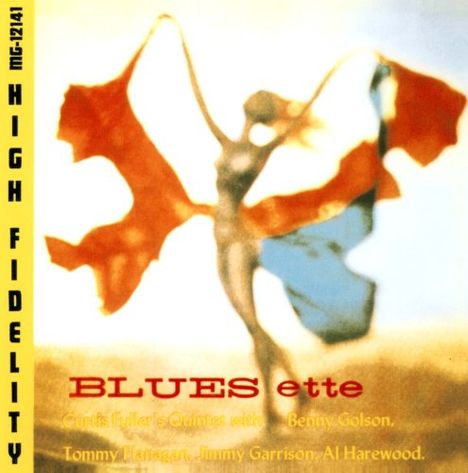 Curtis Fuller (1934-2021): Blues-Ette, CD