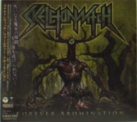 Skeletonwitch: Forever Abomination (+1), CD