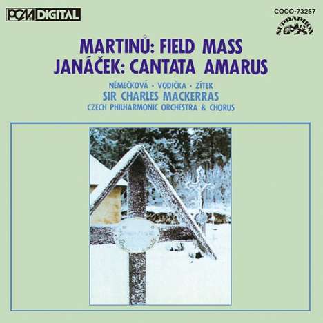 Leos Janacek (1854-1928): Kantate "Amarus", CD