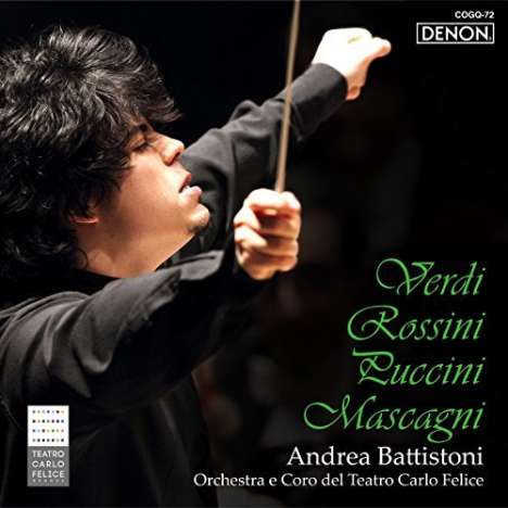 Orchestra del Teatro Carlo Felice: Italian Opera Orch &amp; Chouses (SACD-HYBRID), Super Audio CD