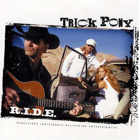 Trick Pony: Ride, CD