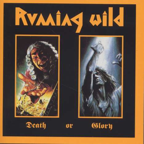 Running Wild: Death Or Glory, CD