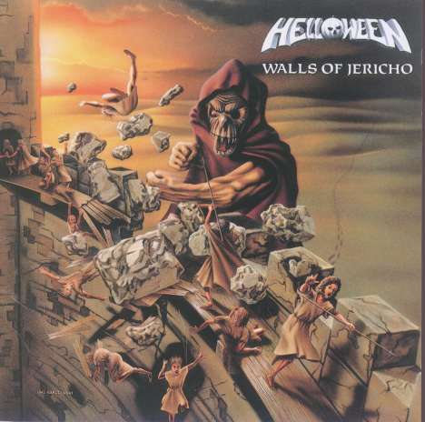 Helloween: Walls Of Jericho, CD