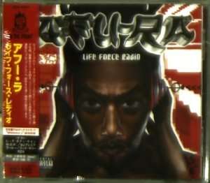 Afura: Life Force Radio, CD