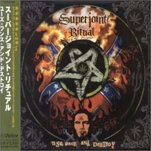 Superjoint (Ritual): Use Once And Destroy +2, CD