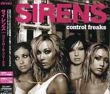 Sirens: Control Freaks(Regular-, CD