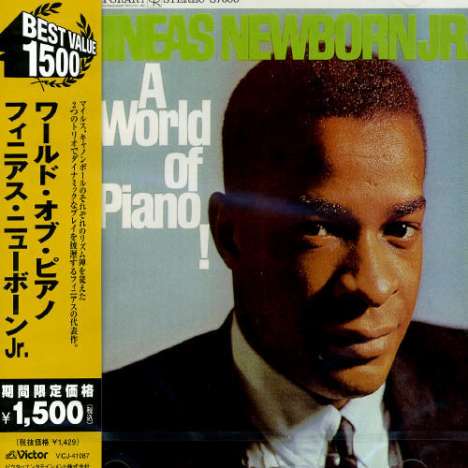Phineas Newborn Jr. (1931-1989): A World Of Piano(Ltd.Re, CD