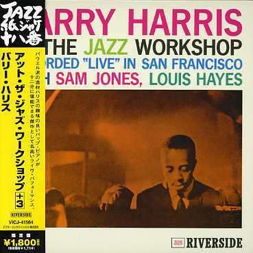 Barry Harris (1929-2021): At Jazz Workshop +3, CD
