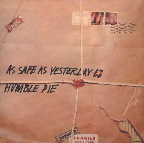 Humble Pie: As Safe As Yesterday Is + 2 (Ltd. Papersleeve) (K2HD), CD