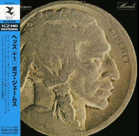 Bob James (geb. 1939): Heads (+Bonus) (Papersleeve), CD