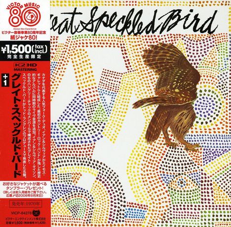 Great Speckled Bird: Great.. -Jap Card-, CD