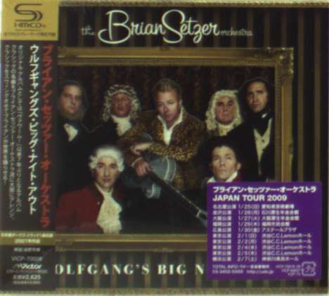 Brian Setzer: Wolfgang's Big Night Out (SHM-CD), CD