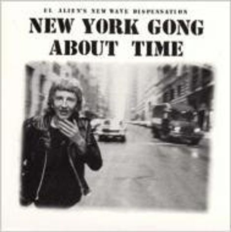 New York Gong: About Time (SHM-CD) (Papersleeve), CD