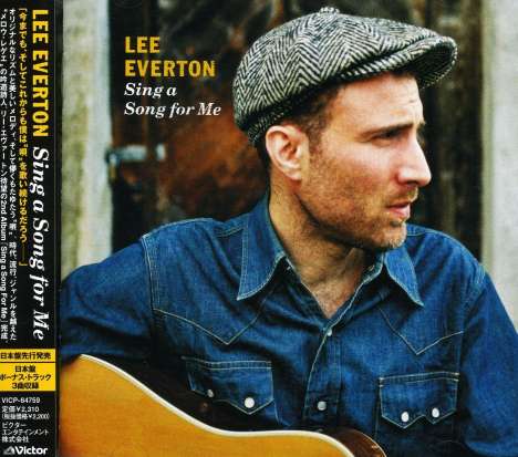 Lee Everton: Sing A Song For Me, CD