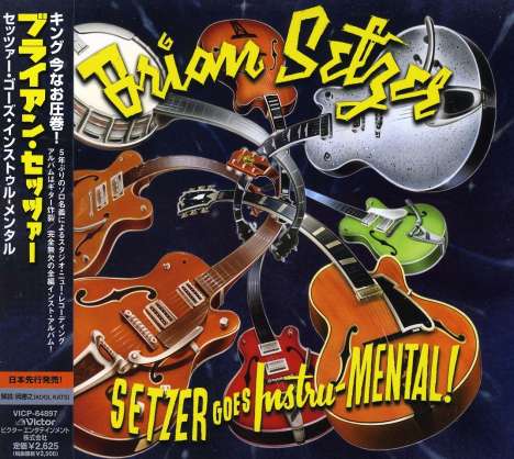 Brian Setzer: Setzer Goes Instru-mental, CD