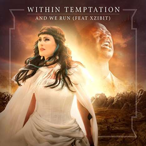 Within Temptation: And We Run, CD