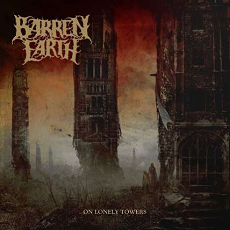 Barren Earth: On Lonely Towers +1, CD