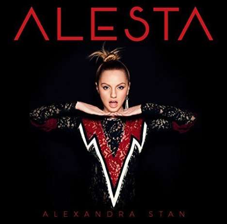 Alexandra Stan: Alesta (Deluxe-Edition), 1 CD und 1 DVD