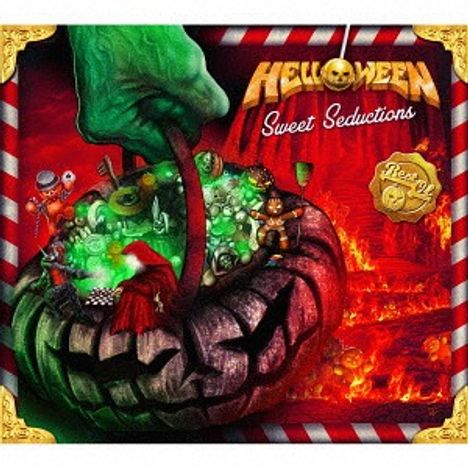 Helloween: Sweet Seductions, 3 CDs und 1 DVD
