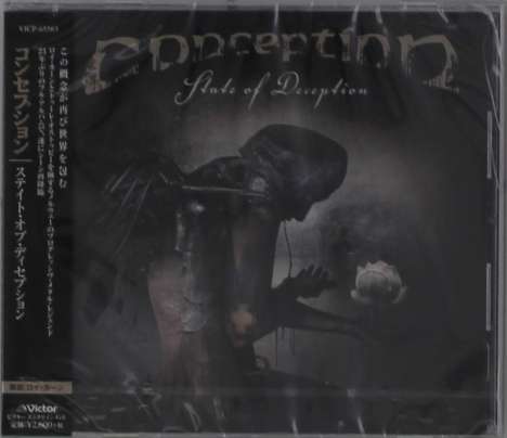 Conception: State Of Deception, CD