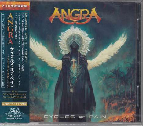 Angra: Cycles Of Pain, 2 CDs