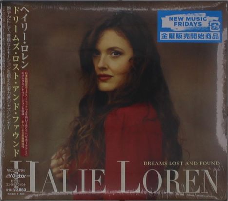 Halie Loren (geb. 1984): Dreams Lost And Found, CD