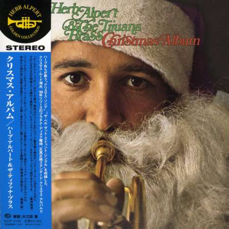Herb Alpert: Christmas Album(Reissue), CD
