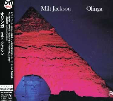 Milt Jackson (1923-1999): Olinga, CD