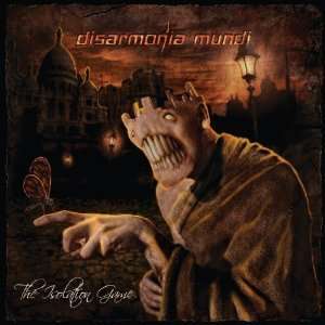 Disarmonia Mundi: The Isolation Game +bonus, CD