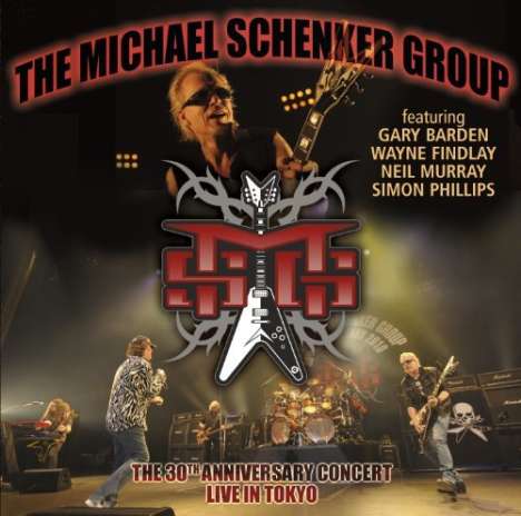 Michael Schenker: Live In Tokyo: The 30th Anniversary Concert 2010, 2 CDs