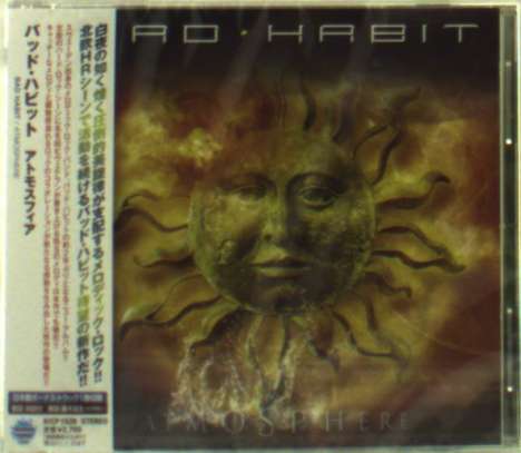 Bad Habit: Atmosphere +1, CD