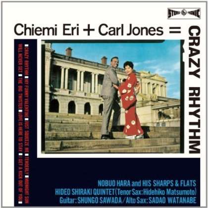 Chiemi Eri: Crazy Rhythm, CD