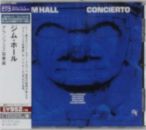 Jim Hall (1930-2013): Concierto (Blu-Spec CD), CD