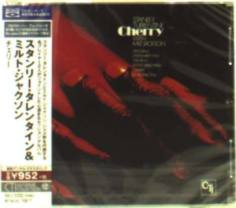 Stanley Turrentine &amp; Milt Jackson: Cherry (Blu-Spec CD), CD
